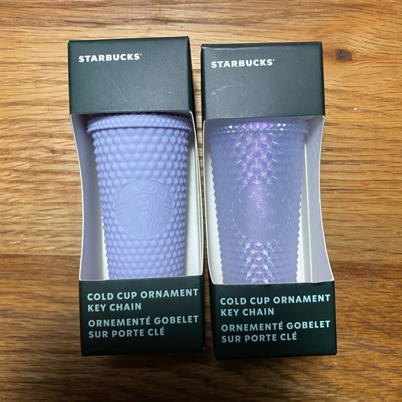 Starbucks Cold Cup Keychain Ornament - Picture 4 of 4